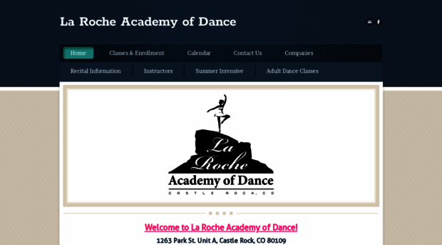 larocheacademyofdance.com