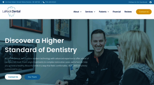 larockdental.com