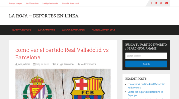 laroja-deportesonline.com