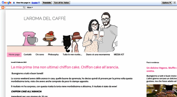 laromadelcaffe.com