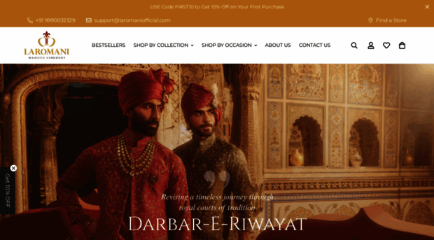 laromaniofficial.com