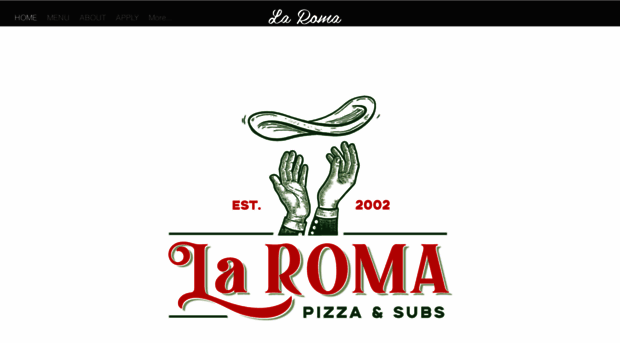 laromapizzaandsubs.com