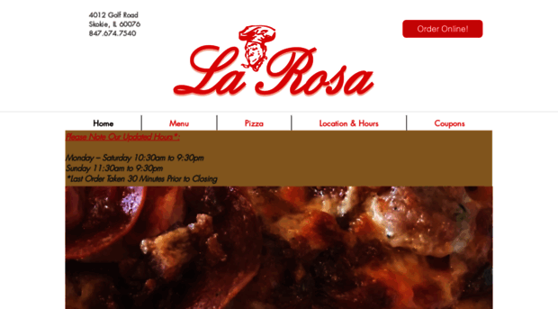 larosapizzainskokie.com