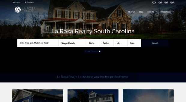 larosarealtysouthcarolina.com