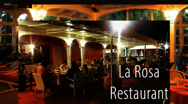 larosarestaurant.com