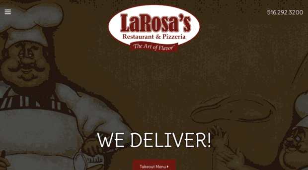 larosaspizzeria.com