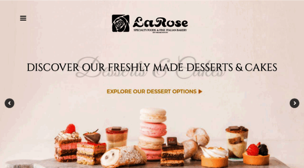 larosebakery.com