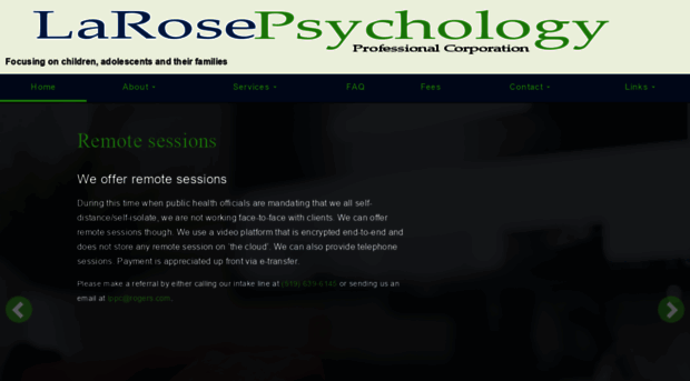 larosepsychology.com