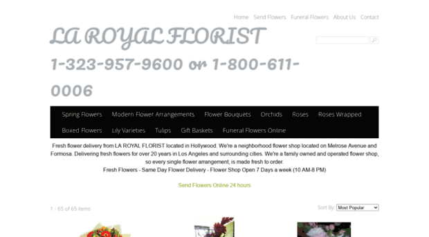 laroyalflorist.com