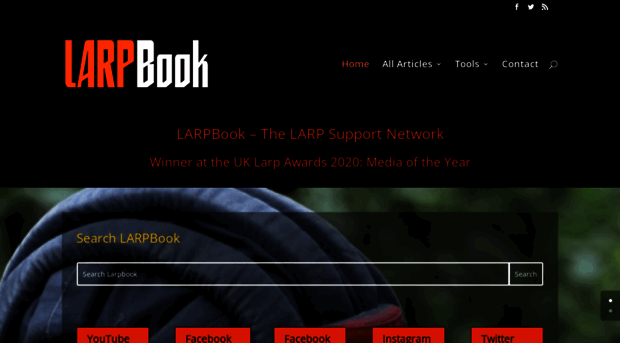 larpbook.com