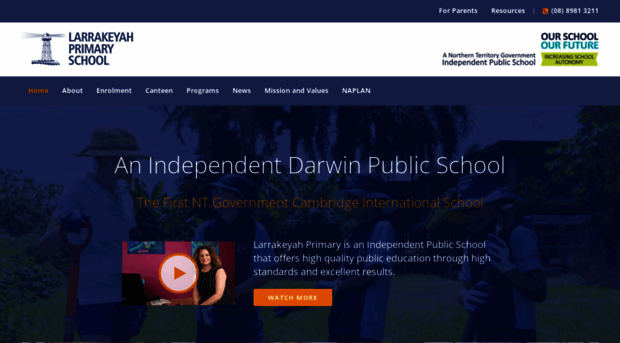 larrakeyahprimary.com.au