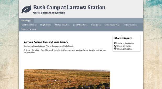 larrawabushcamp.com