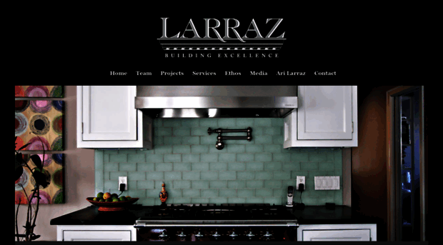 larrazbuildingexcellence.com