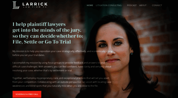 larricklawfirm.com