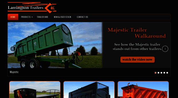 larringtontrailers.com