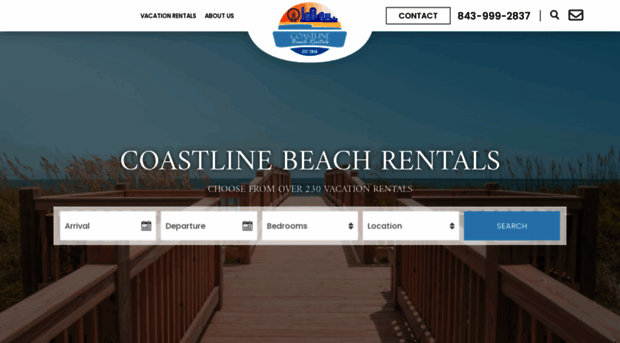 larrowebeachrentals.com