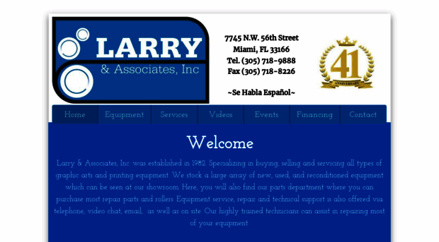 larryandassociates.com