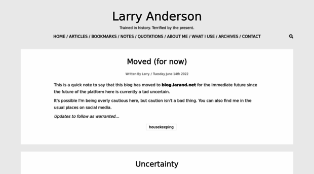 larryanderson.org