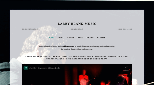 larryblankmusic.com