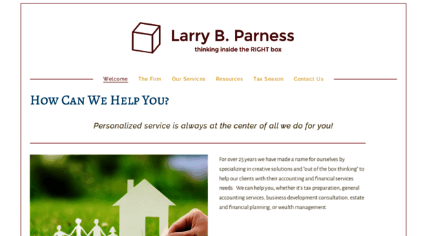 larrybparness.com