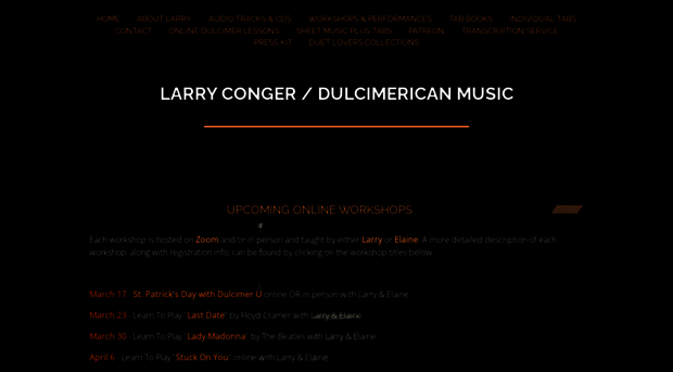 larryconger.com