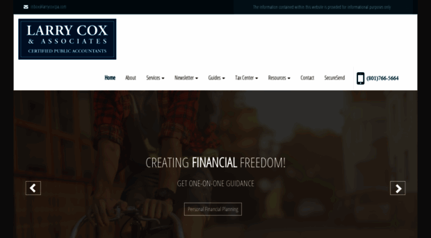 larrycoxcpa.com