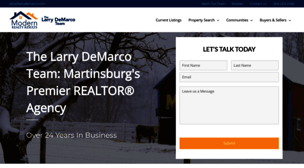 larrydemarcosellshomes.com