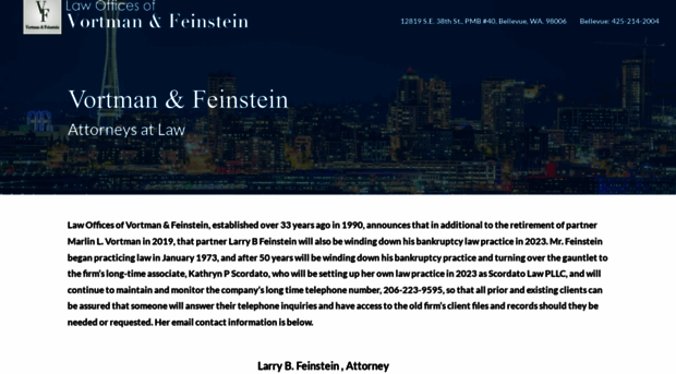 larryfeinstein.com