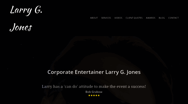 larrygjones.com