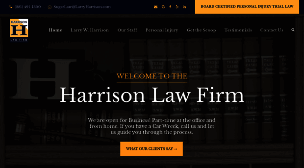 larryharrison.com