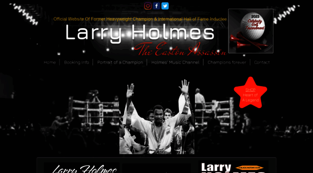 larryholmes.com