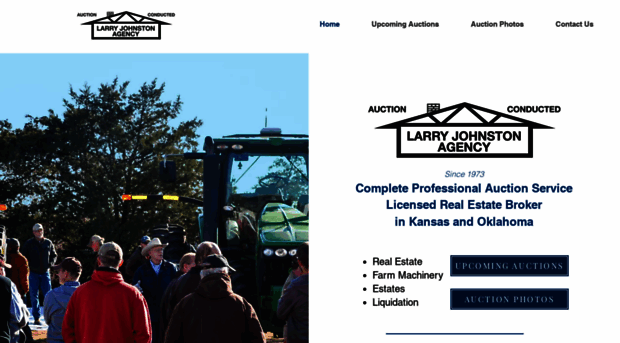 larryjohnstonauction.com