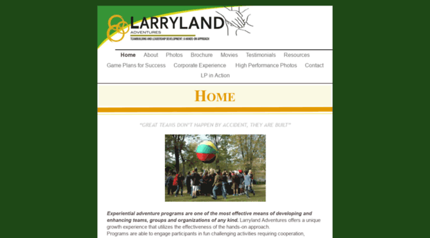 larrylandadventures.com