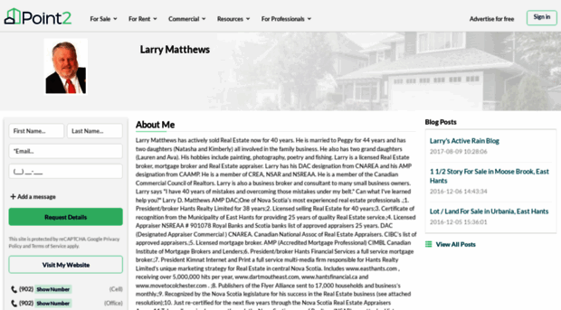 larrymatthews1.point2agent.com