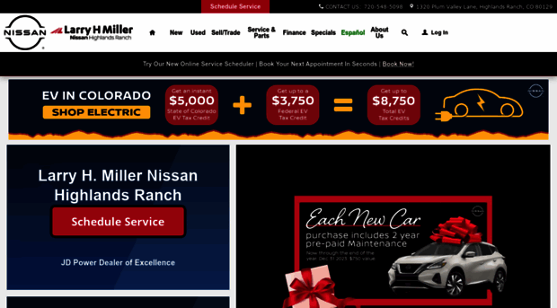 larrymillernissan.com