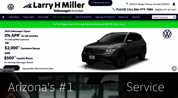 larrymillervolkswagen.com