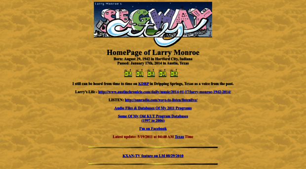 larrymonroe.com