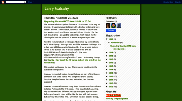 larrymulcahy.blogspot.com
