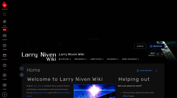 larryniven.fandom.com