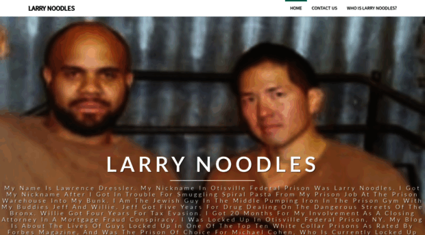 larrynoodles.com