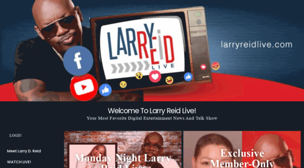 larryreidlive.com