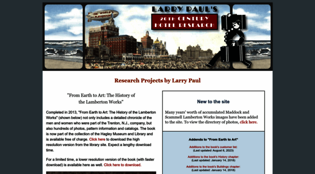 larryrpaul.com