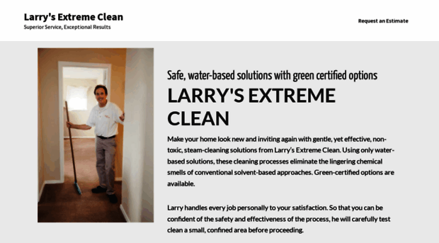 larrys-extremeclean.com