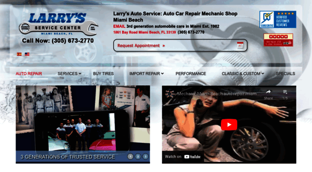 larrysautocarrepairshop.com