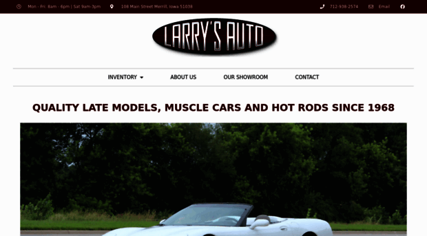 larrysautoinc.com