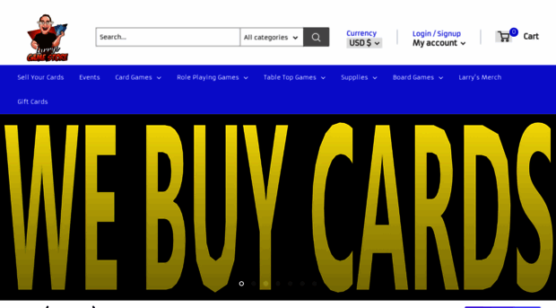 larrysgamestore.com
