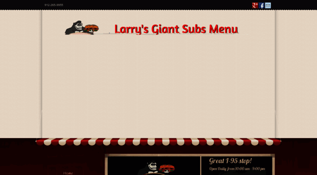 larrysgiantsubsbrunswick.com