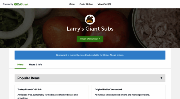 larrysgiantsubssavannah.com