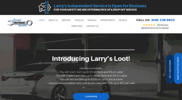 larrysindependent.com