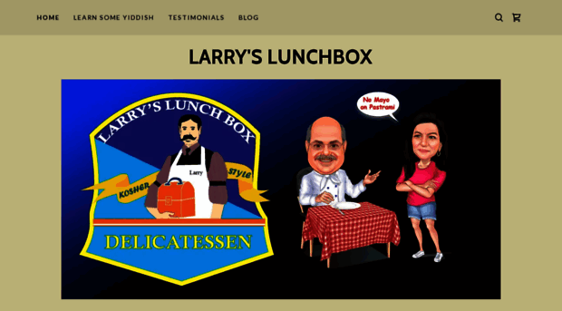 larryslunchbox.com